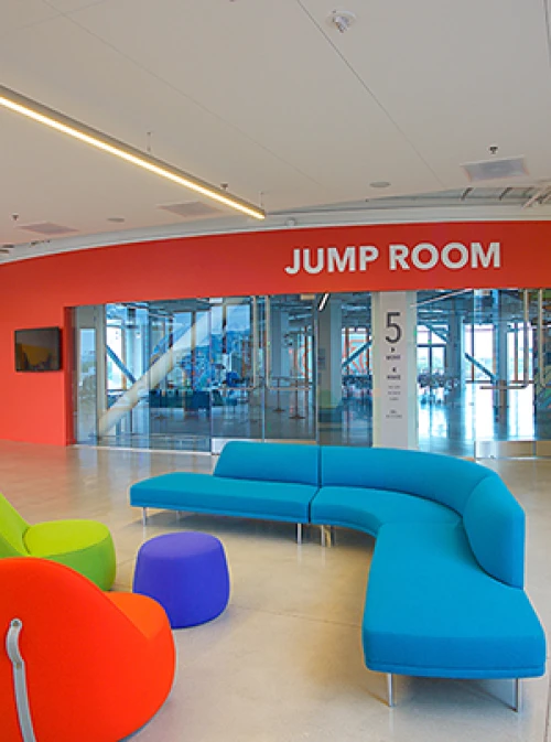 Juption Room Rooms & Spaces | JUMP™